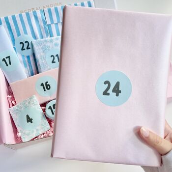 Cute Stationery 24 Day Advent Calendar, 7 of 9