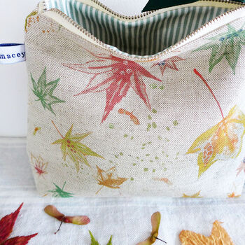 Leaves Tall Pouch, 5 of 5