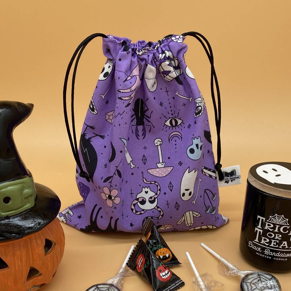 Halloween Trick Or Treat Bag, 1 of 5