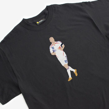 Zinedine Zidane France T Shirt, 2 of 4