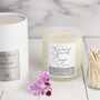 Personalised With Deepest Sympathy Soy Wax Candle, thumbnail 3 of 8