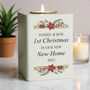 Personalised Christmas Wooden Tealight Holder, thumbnail 2 of 5