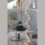 White Pom Pom Light Chain Mains Powered, thumbnail 4 of 4