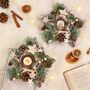 Christmas Star Tea Light Holder Decorations, thumbnail 1 of 5