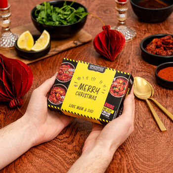 World's Hottest Curries, Personalised Gift Box, 4 of 12