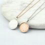 Personalised 18th Or 21st One Pence Necklace, thumbnail 1 of 8