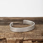 Personalised Sterling Silver You Are My Anchor Bangle, thumbnail 4 of 5
