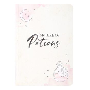 My Book Of Potions A5 Notebook, 2 of 4