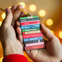 Personalised Books Christmas Tree Decoration, thumbnail 3 of 7