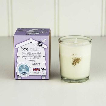 Bee Calm Scented Votive Candle, 2 of 2