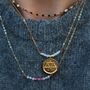 Personalised Libra Star Sign Necklace, thumbnail 6 of 10