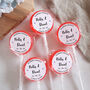 Personalised Traditional Wedding Favour Lollipops, thumbnail 1 of 4
