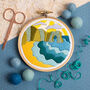 Dorset Days Mini Embroidery Kit, thumbnail 1 of 4