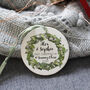 New Home Ceramic Wreath Christmas Decoration, thumbnail 1 of 11