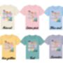 Seashell Collectors Club Kids Organic T Shirt, thumbnail 4 of 4