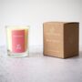 New Rose Boxed Votive Candle, thumbnail 1 of 3