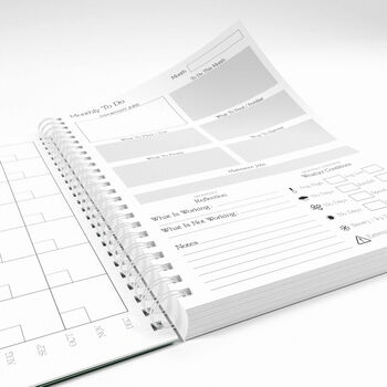 Gardening Log Book Annual Tracker, 8 of 9