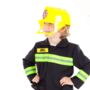 Personalised Black Fire Fighter Costume, thumbnail 3 of 9
