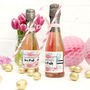 Personalised Floral Hen Party Bottle Labels, thumbnail 3 of 7
