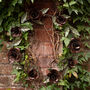 Recycled Metal Rose Wreath Sculpture, thumbnail 6 of 7
