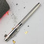 Personalised Silver Fountain Pen, thumbnail 3 of 12