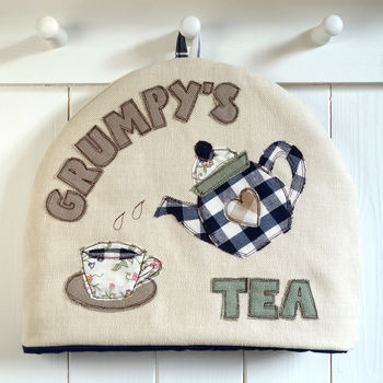 Personalised Tea Cosy Gift For Him, 9 of 11