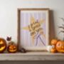 I Put A Spell On You Halloween Art Print, thumbnail 5 of 6