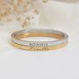 Child's Engraved Bangle For Christenings And Birthdays, thumbnail 2 of 9