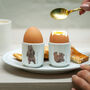 Personalised Bear Family Ceramic Egg Cup, thumbnail 1 of 3