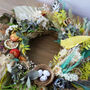 Summer Dried Flower Wreath Kit, thumbnail 3 of 4