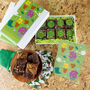 'Gardening' Gluten Free Luxury Brownie Gift, thumbnail 4 of 5
