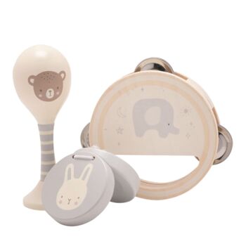 Wooden Baby Musical Set, 3 of 4