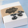 Cloud Cufflinks. Thinking Of You Gift For Friend, thumbnail 11 of 12