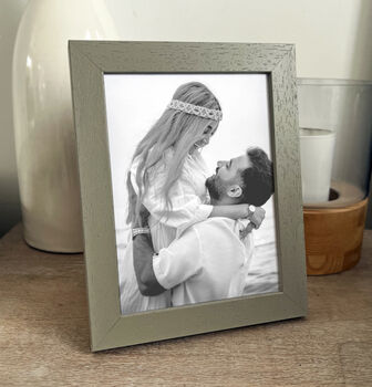 Personalised Favourite Photo Printed And Framed In Taupe, 5 of 7
