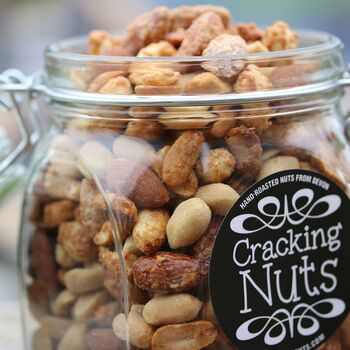 Cracking Mixed Nuts Jar, 3 of 4