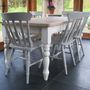 Chilmark Table Hand Painted In Any Colour, thumbnail 3 of 9