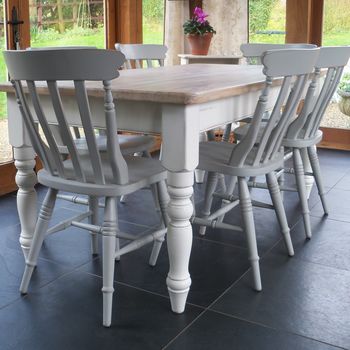 Chilmark Table Hand Painted In Any Colour, 3 of 9