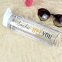 Personalised Bee You Water Bottle, thumbnail 3 of 4