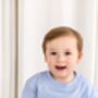 'Our First Father's Day' Personalised Embroidered Bear T Shirt, thumbnail 3 of 5