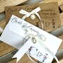 Personalised Wedding Gift Wallet For Money/Card/Voucher, thumbnail 3 of 12