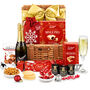 Red Robin Christmas Food Hamper With Prosecco, thumbnail 1 of 4