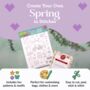 Spring Stick And Stitch Embroidery, thumbnail 2 of 5