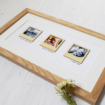 Personalised Family Mini Photo Frames Print, 4 of 8