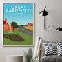 Great Bardfield Art Print, thumbnail 4 of 4