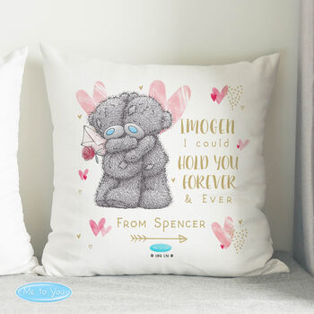 Personalised Me To You Hold You Forever Cushion, 2 of 3