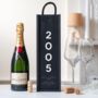 Personalised 21st Birthday Bottle Gift Box, thumbnail 3 of 8