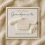 New Grandparents Congratulations Card, thumbnail 1 of 2