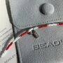 Arsenal Afc Bead Bracelet With Heart Charm, thumbnail 3 of 7