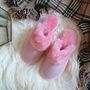 Pink Luxury Sheepskin Mule Slippers, thumbnail 6 of 12