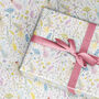 Fairy Wrapping Paper Roll Birthday Rolled Or Folded, thumbnail 1 of 4
